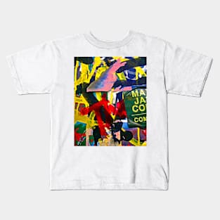 Graffiti #46 Kids T-Shirt